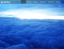 Tablet Screenshot of nonius.com